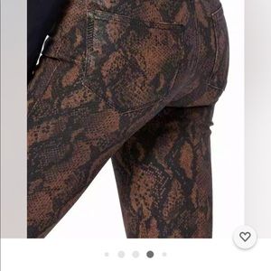 Bought but never wore. Too small